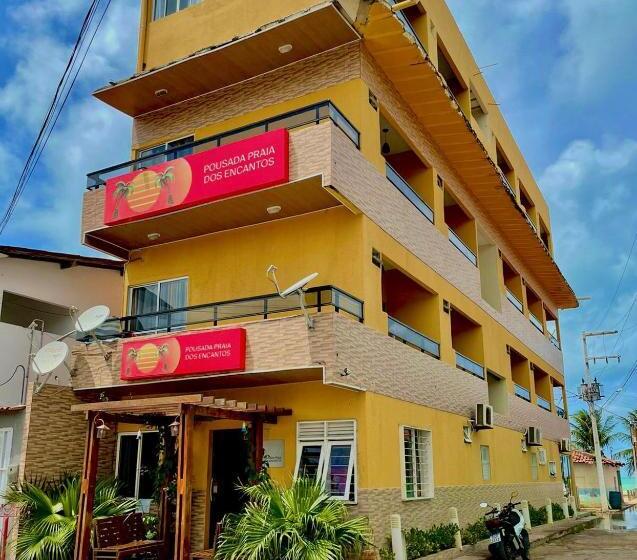 Otel Pousada Praia Dos Encantos