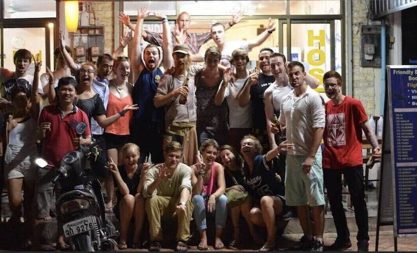 Lucky Backpacker Hostel