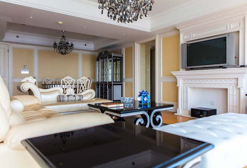 Qingdao Jinshan We Holiday Apt Wusi