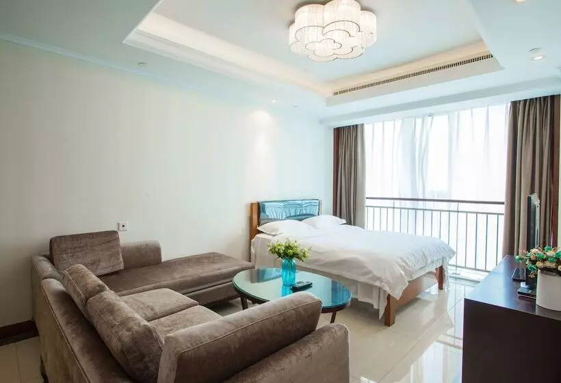 Qingdao Jinshan We Holiday Apt Wusi