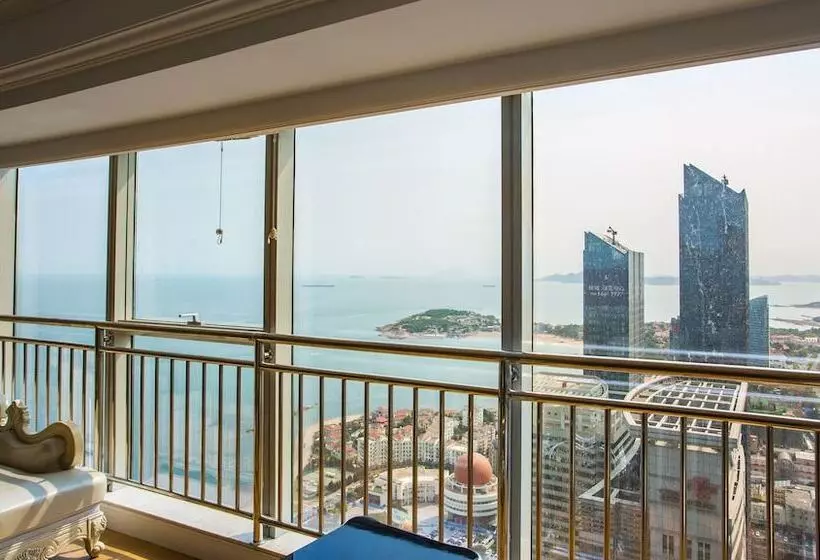 Qingdao Jinshan We Holiday Apt Wusi