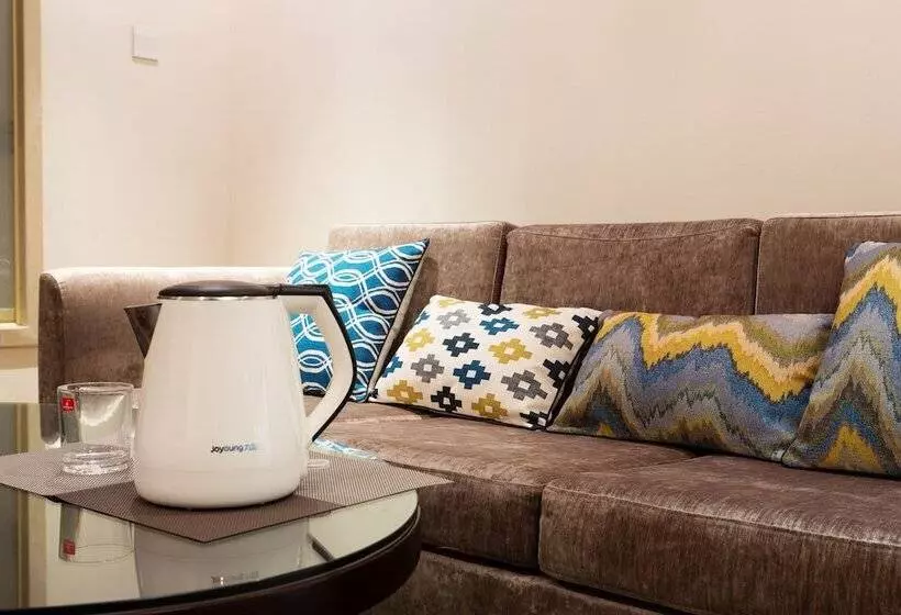 Qingdao Jinshan We Holiday Apt Wusi