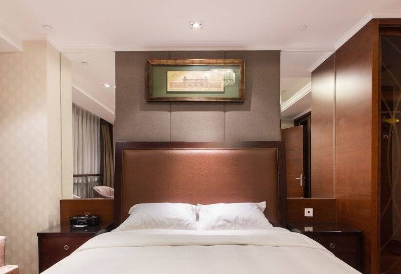 Qingdao Jinshan We Holiday Apt Wusi