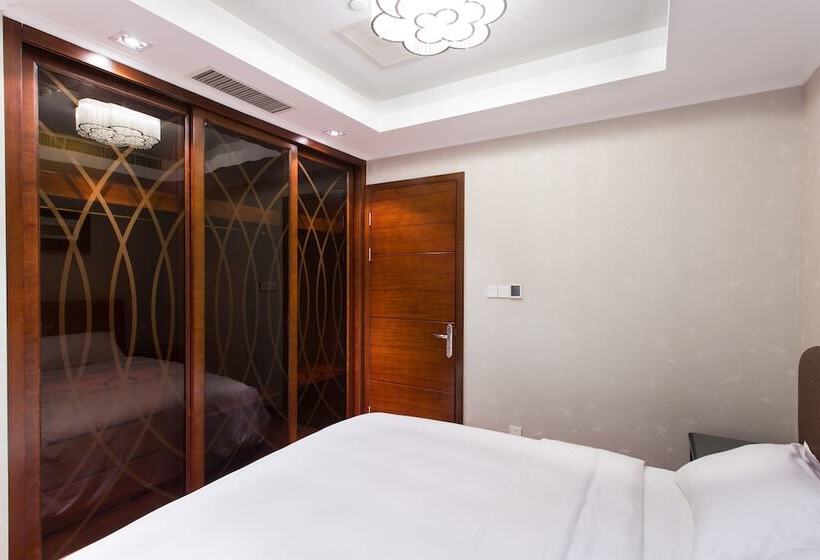 Qingdao Jinshan We Holiday Apt Wusi