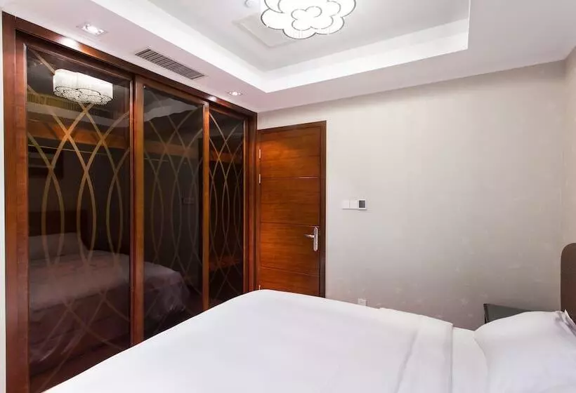 Qingdao Jinshan We Holiday Apt Wusi