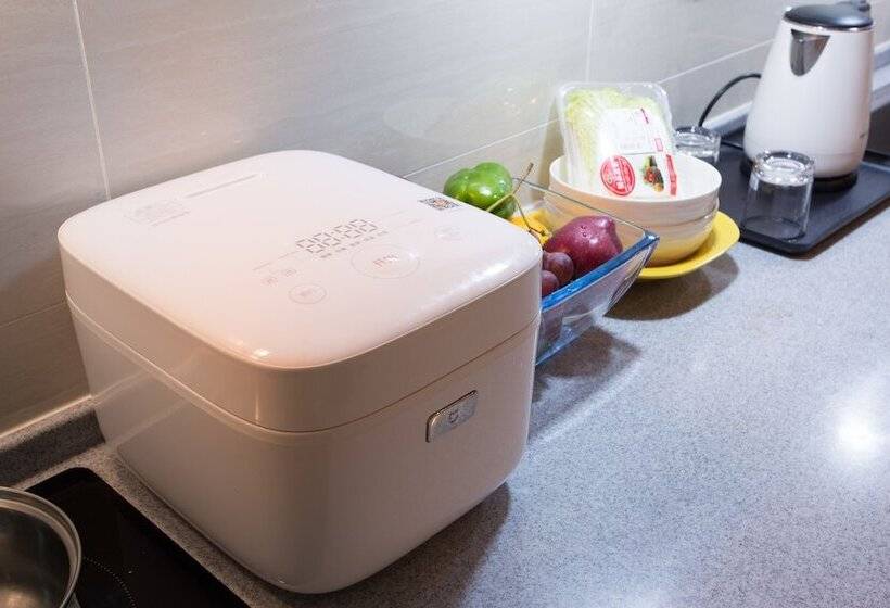 Qingdao Jinshan We Holiday Apt Wusi