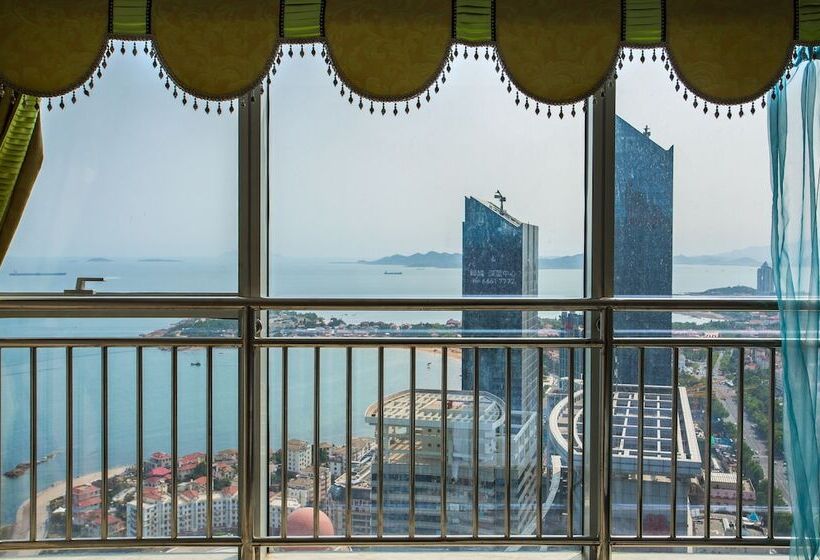 Qingdao Jinshan We Holiday Apt Wusi