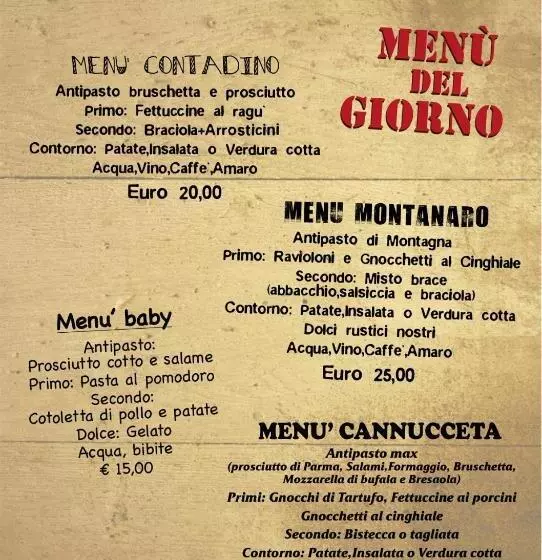 Agriturismo Le Cannucceta