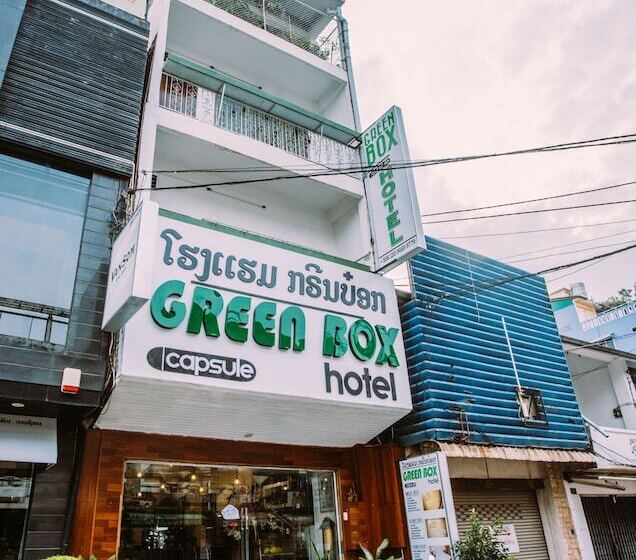 Green Box Hotel Hostel