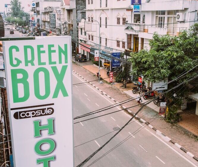 Green Box Hotel Hostel