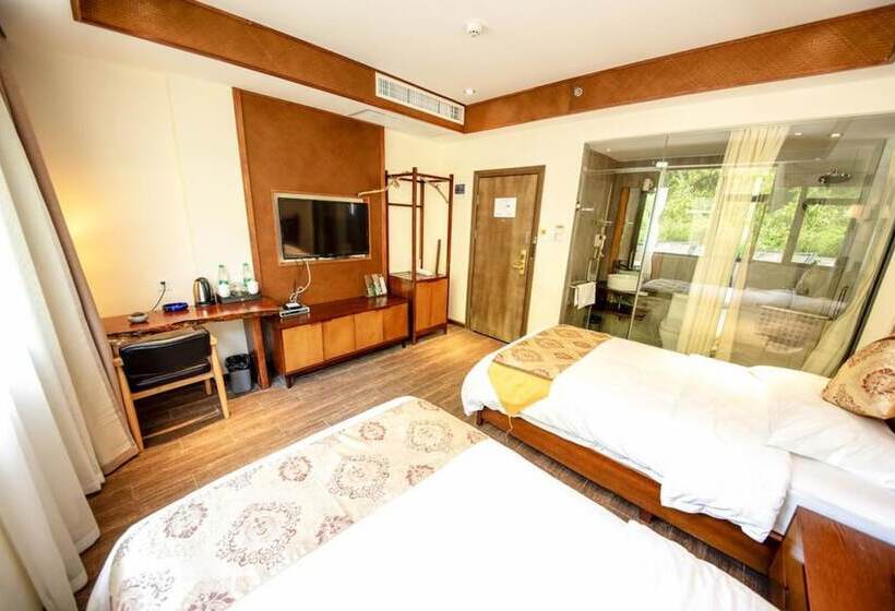 בית מלון כפרי Dongfang Tianshe Resort