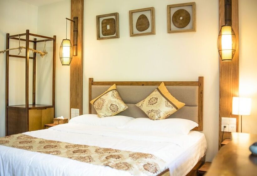 בית מלון כפרי Dongfang Tianshe Resort