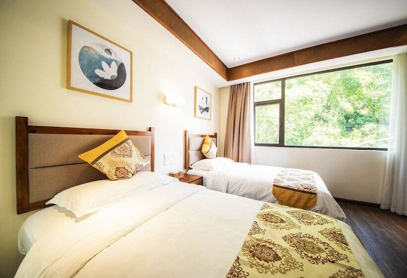 בית מלון כפרי Dongfang Tianshe Resort