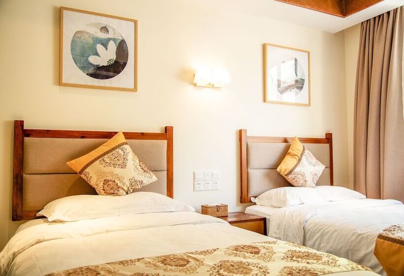 בית מלון כפרי Dongfang Tianshe Resort