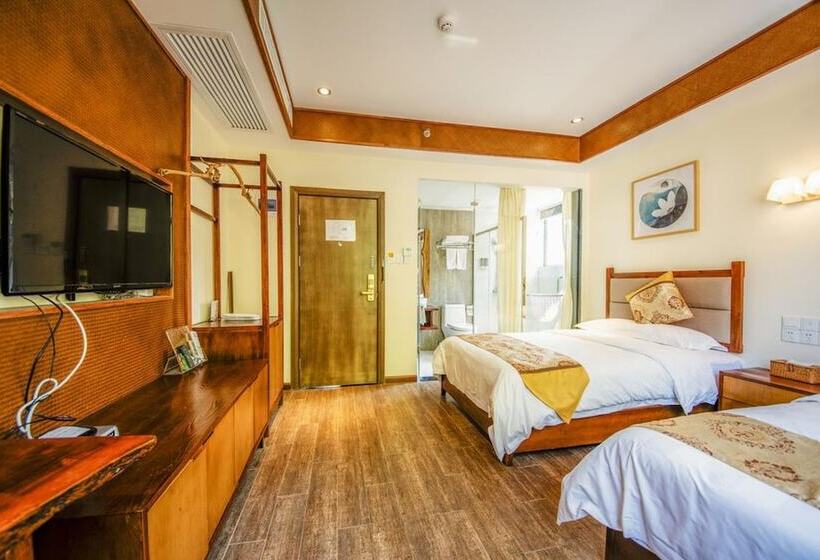 בית מלון כפרי Dongfang Tianshe Resort