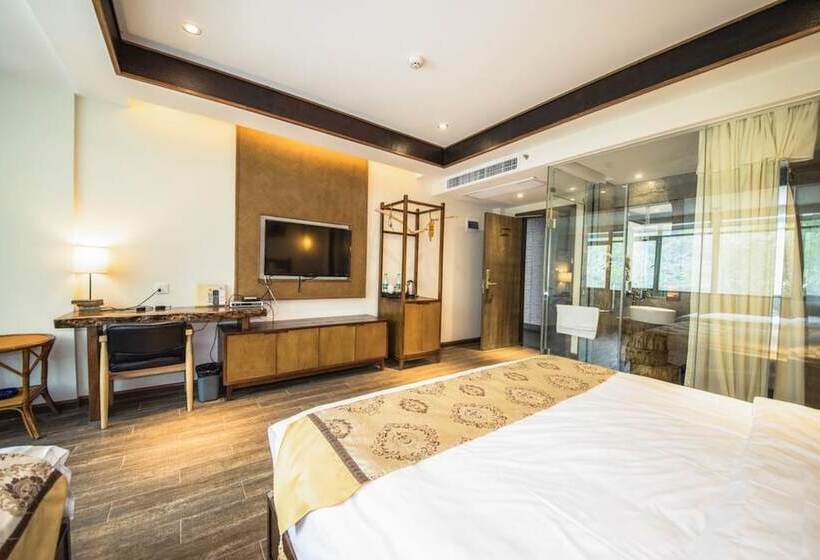 בית מלון כפרי Dongfang Tianshe Resort