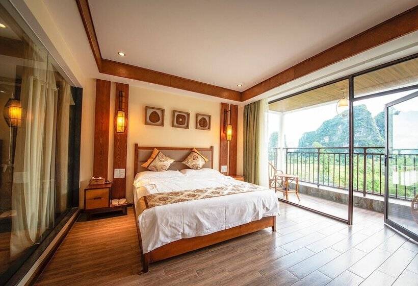 בית מלון כפרי Dongfang Tianshe Resort