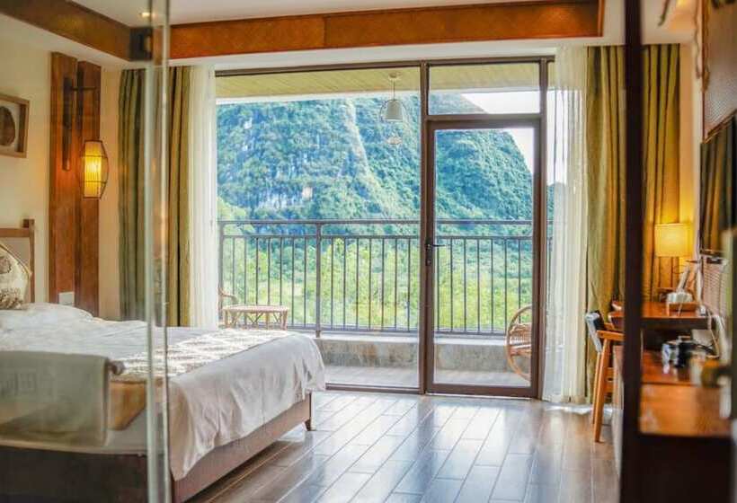 בית מלון כפרי Dongfang Tianshe Resort