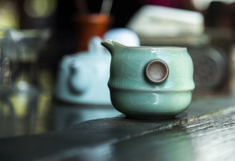 בית מלון כפרי Dongfang Tianshe Resort