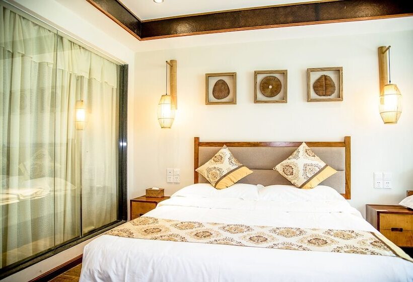 בית מלון כפרי Dongfang Tianshe Resort