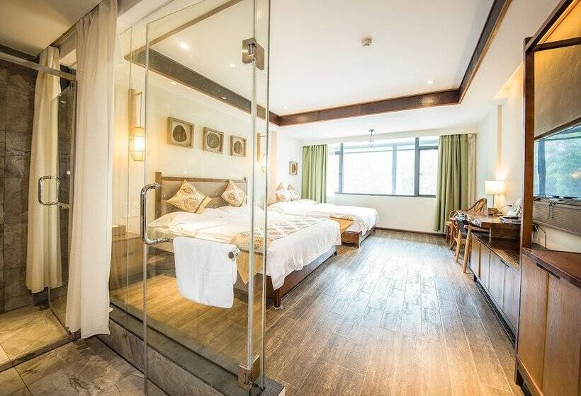 בית מלון כפרי Dongfang Tianshe Resort