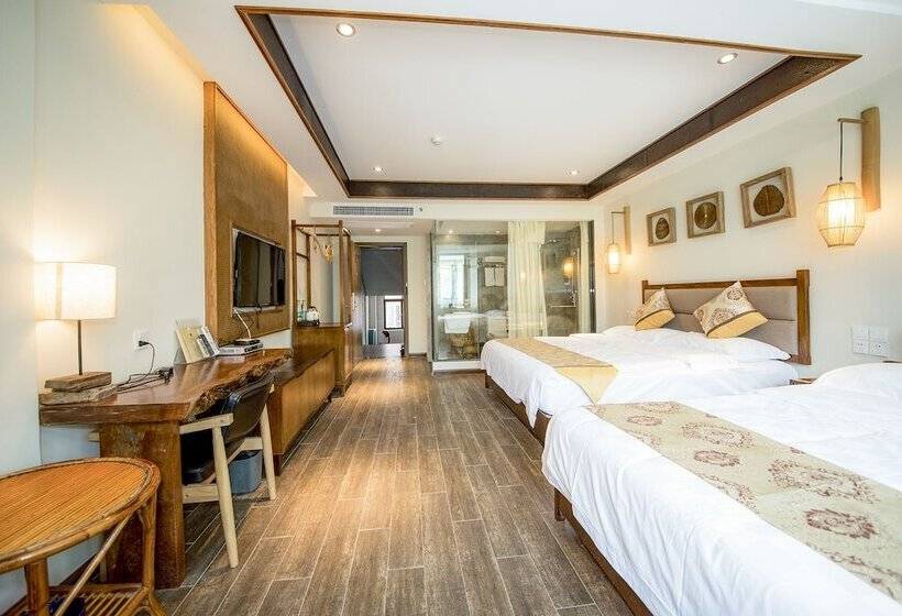 בית מלון כפרי Dongfang Tianshe Resort