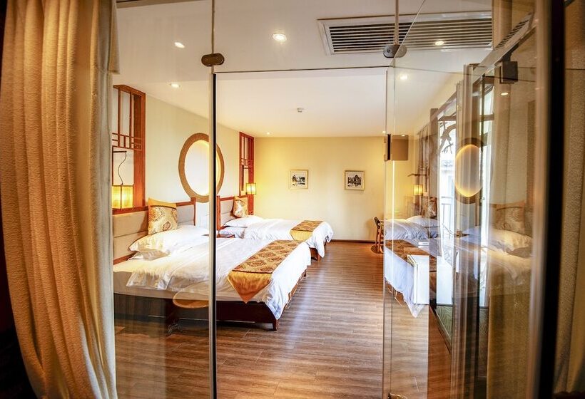 בית מלון כפרי Dongfang Tianshe Resort