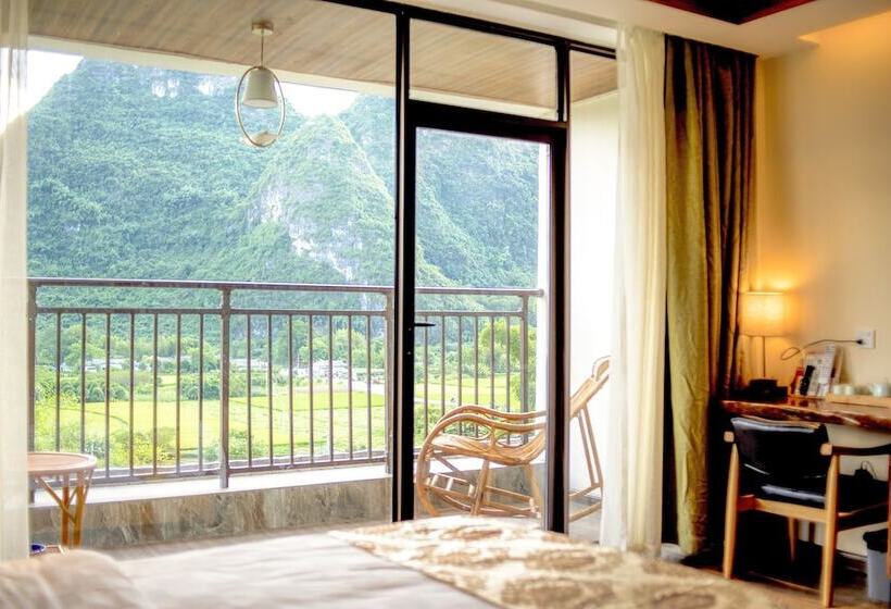 בית מלון כפרי Dongfang Tianshe Resort