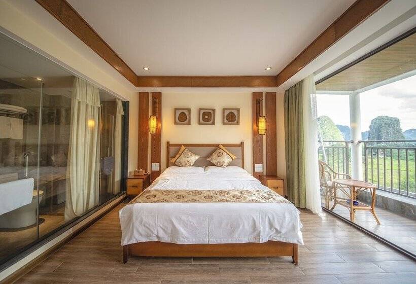 בית מלון כפרי Dongfang Tianshe Resort