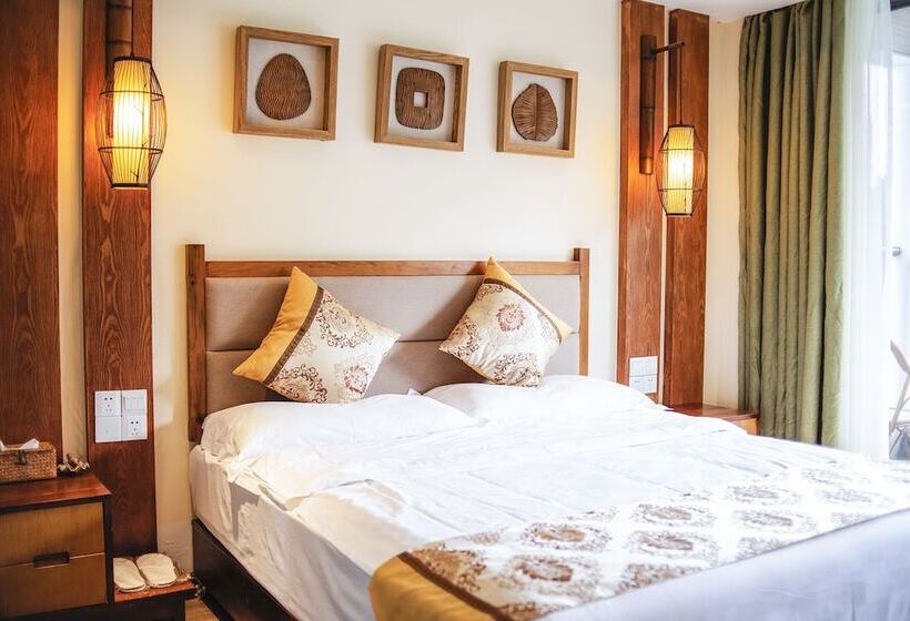 בית מלון כפרי Dongfang Tianshe Resort