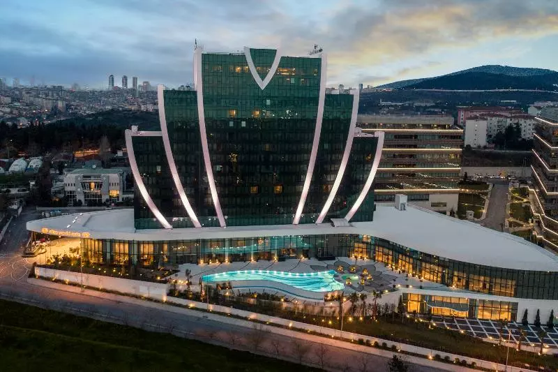 Hotel Elite World Grand Istanbul Kucukyali