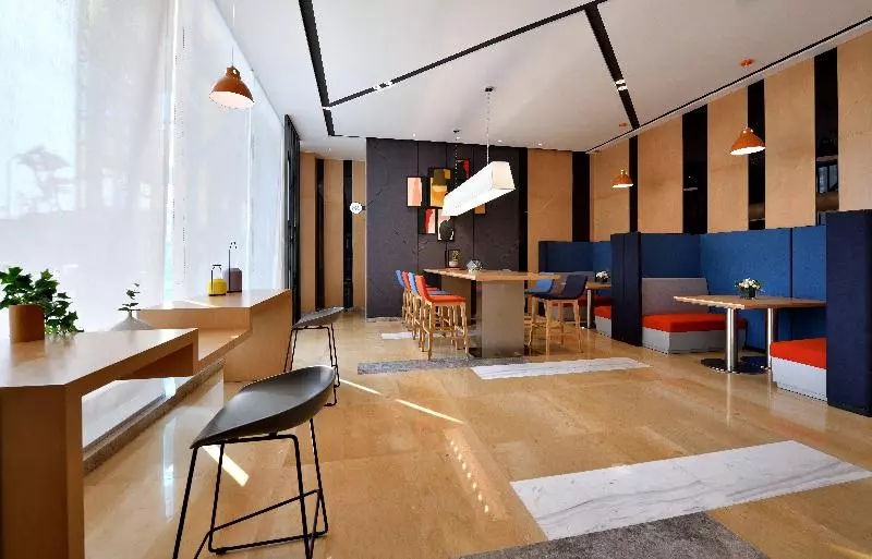 Hotelli Holiday Inn Express Chengdu Tianhe By Ihg