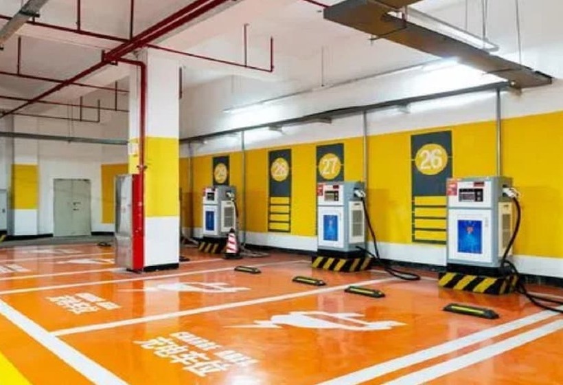 Otel Holiday Inn Express   Wuhan Optical Valley, An Ihg