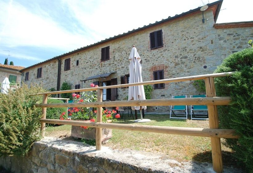 ホテル Il Poderino