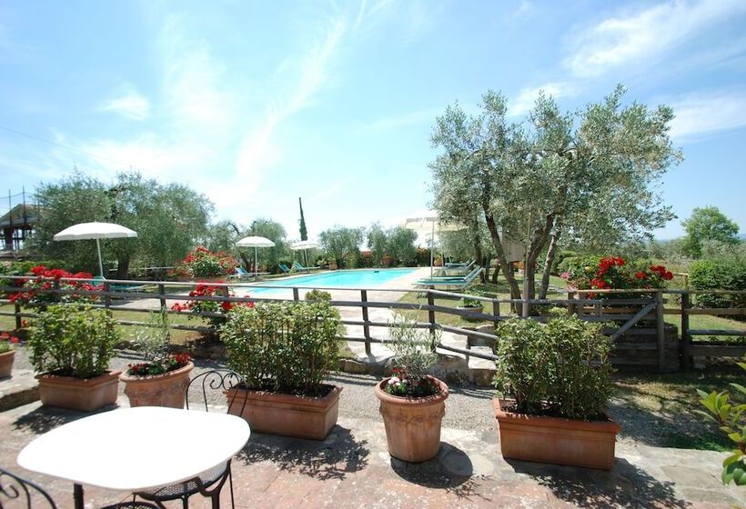 ホテル Il Poderino