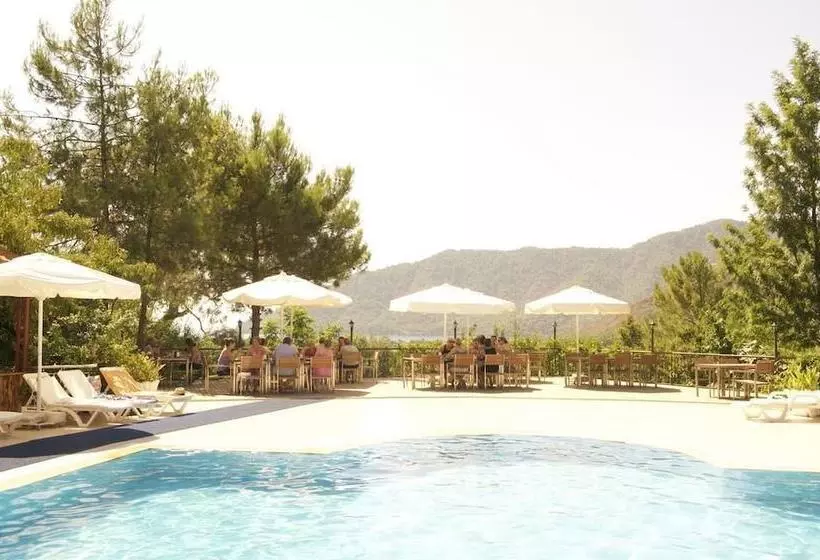 Hotelli Likya Lodge Adrasan