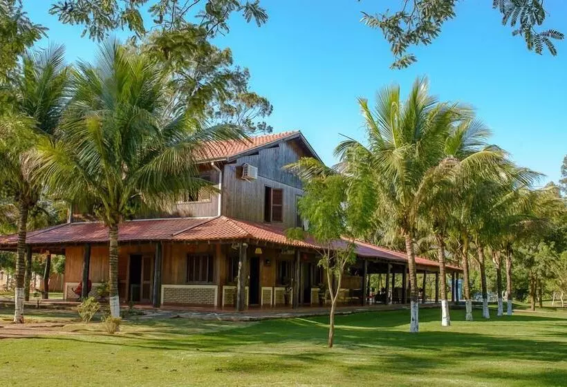 ホテル Pousada Pantanal Rancho Do Nabileque