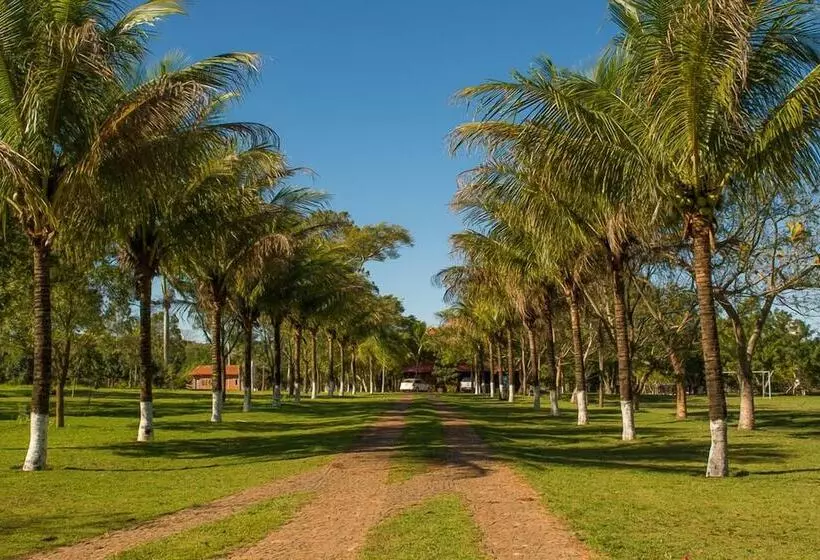 ホテル Pousada Pantanal Rancho Do Nabileque