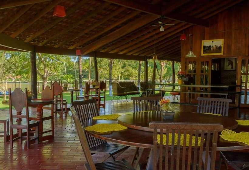 Hotel Pousada Pantanal Rancho Do Nabileque