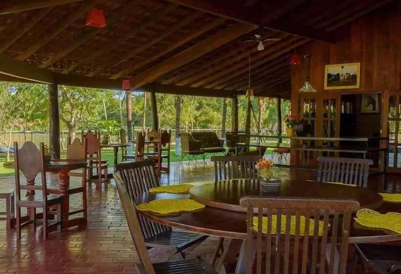ホテル Pousada Pantanal Rancho Do Nabileque