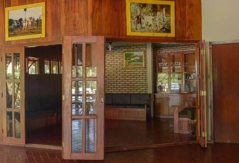 ホテル Pousada Pantanal Rancho Do Nabileque