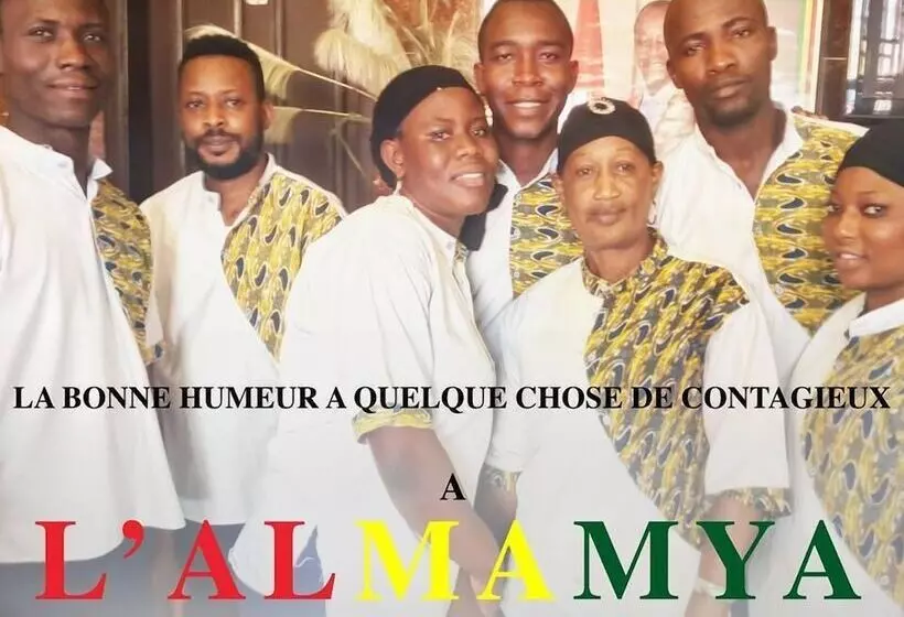 پانسیون L Almamya Hôtel & Résidence