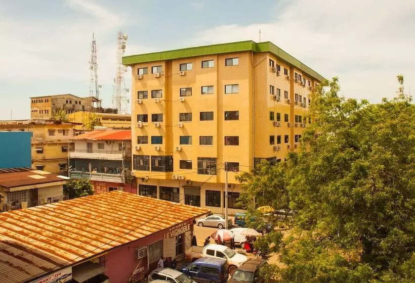 پانسیون L Almamya Hôtel & Résidence