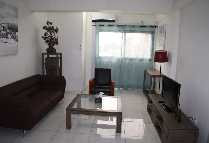 Пансион L Almamya Hôtel & Résidence