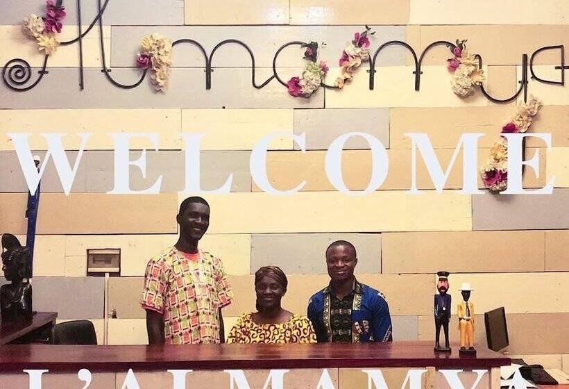 Пансион L Almamya Hôtel & Résidence