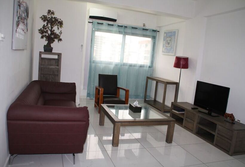 Пансион L Almamya Hôtel & Résidence