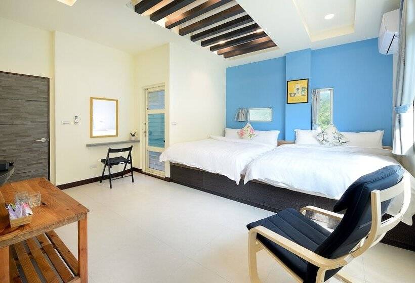 تختخواب و صبحانه Fish Home 15