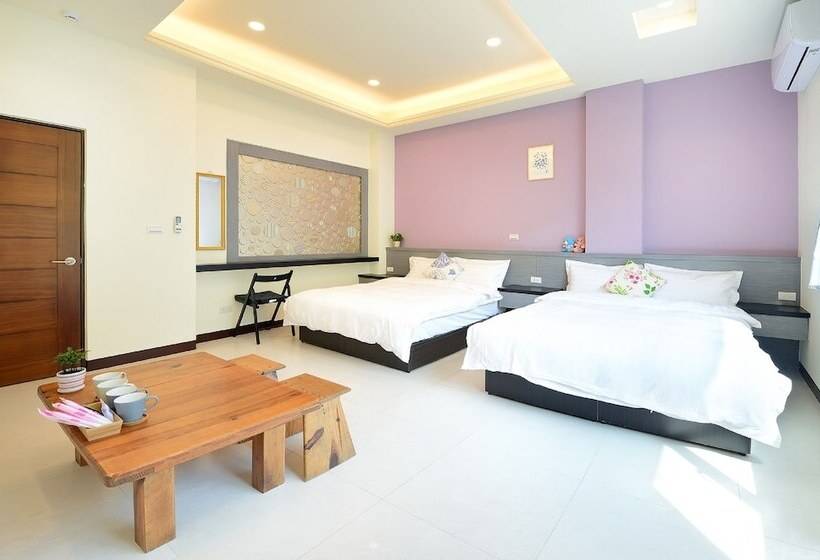 تختخواب و صبحانه Fish Home 15