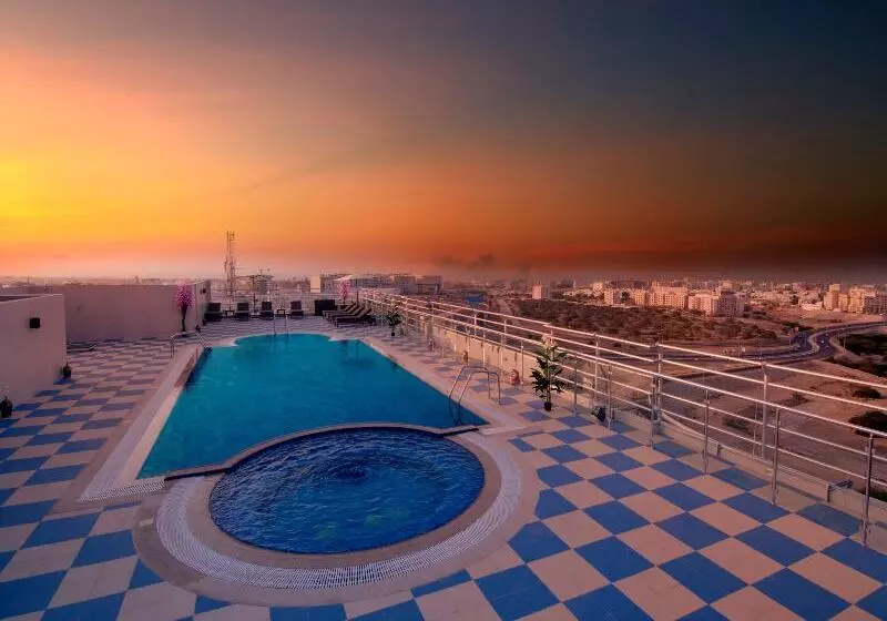 هتل Al Murooj Grand