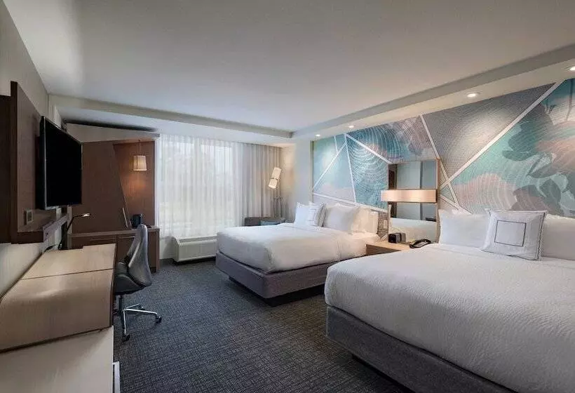 Hotelli Courtyard By Marriott Jackson Madison